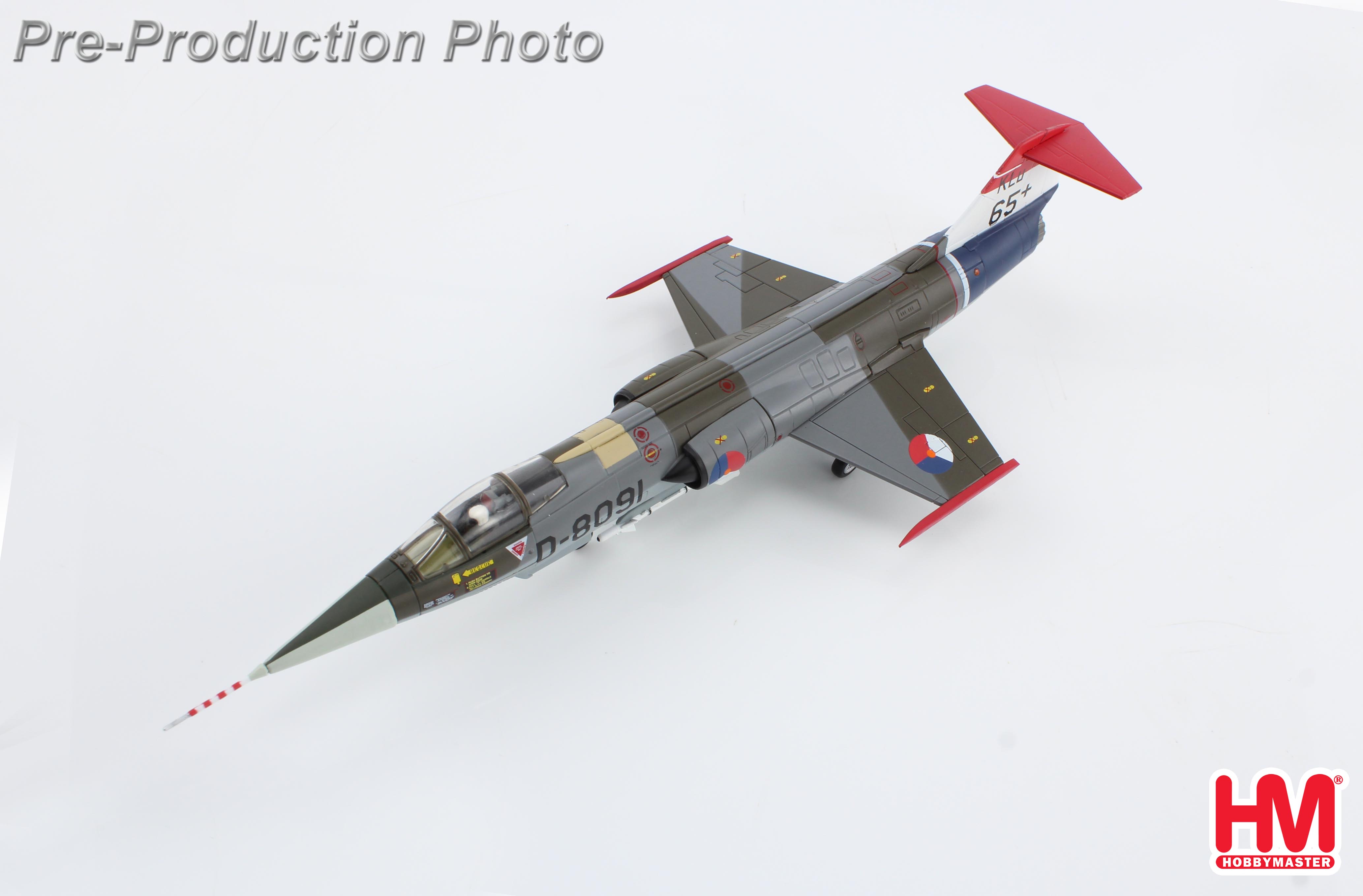 Lockheed F-104G Starfighter D-8091, Royal Netherlands Air